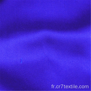 Tissus de robe en satin de rayonne de qualité supérieure teints en textile